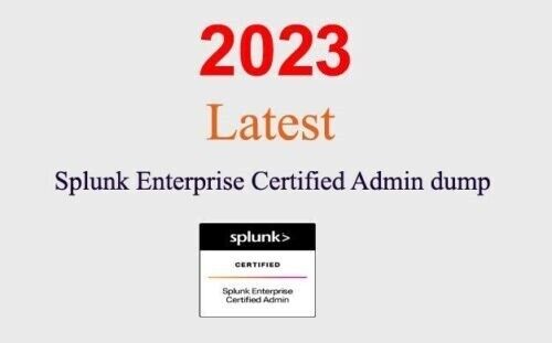 Splunk Enterprise Certified Admin SPLK-1003 dump GUARANTEED (1 month update)