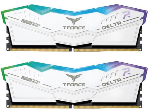 Team T-Force Delta RGB 32GB (2 x 16GB) 288-Pin PC RAM DDR5 6000 (PC5 48000) Desk