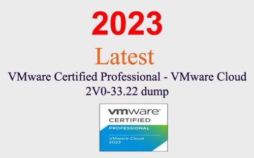 VMware VCP-VMC 2V0-33.22 dump GUARANTEED (1 month update)