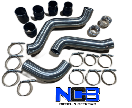 CDP 304 SS Intercooler Pipe Upgrade Kit 20-24 Chevy GMC 6.6L Duramax Diesel L5P