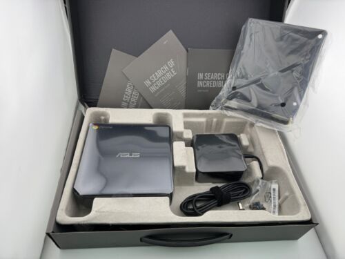 ASUS CHROMEBOX CN60 INTEL CELERON 2955U 2GB DDR3 16GB SSD [FULL KIT NEW IN BOX]