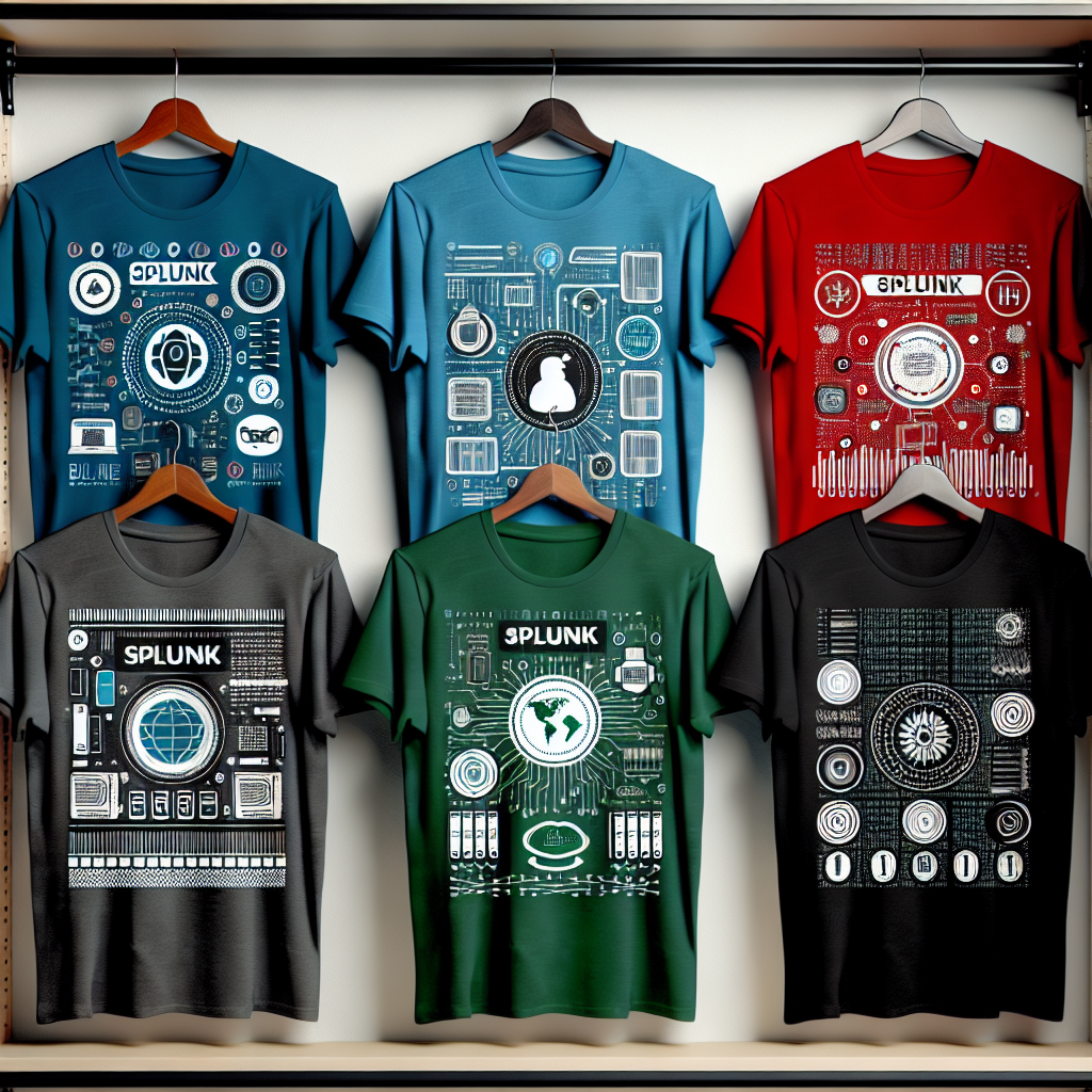 5 Cool Splunk T-Shirt Designs You Need in Your Closet