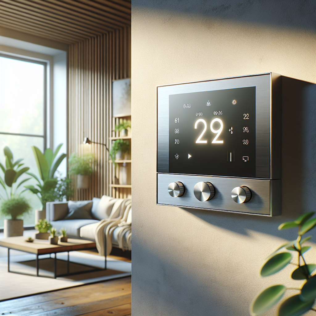 Maximizing Energy Efficiency with the SMHK2 Thermostat