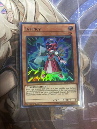 Yu-Gi-Oh! Latency 1st Ed. FIGA-EN035 Super Rare NM/LP