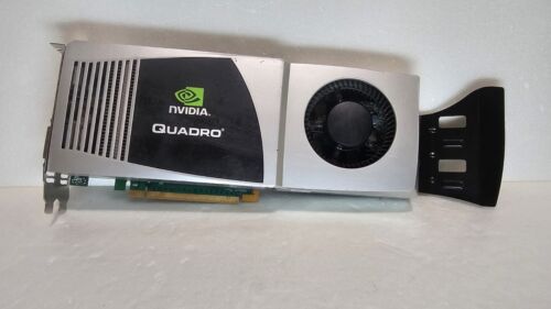 Dell Nvidia Quadro FX 4800 Video Card 1.5GB 900-50607-0100-001 1G28H – USED