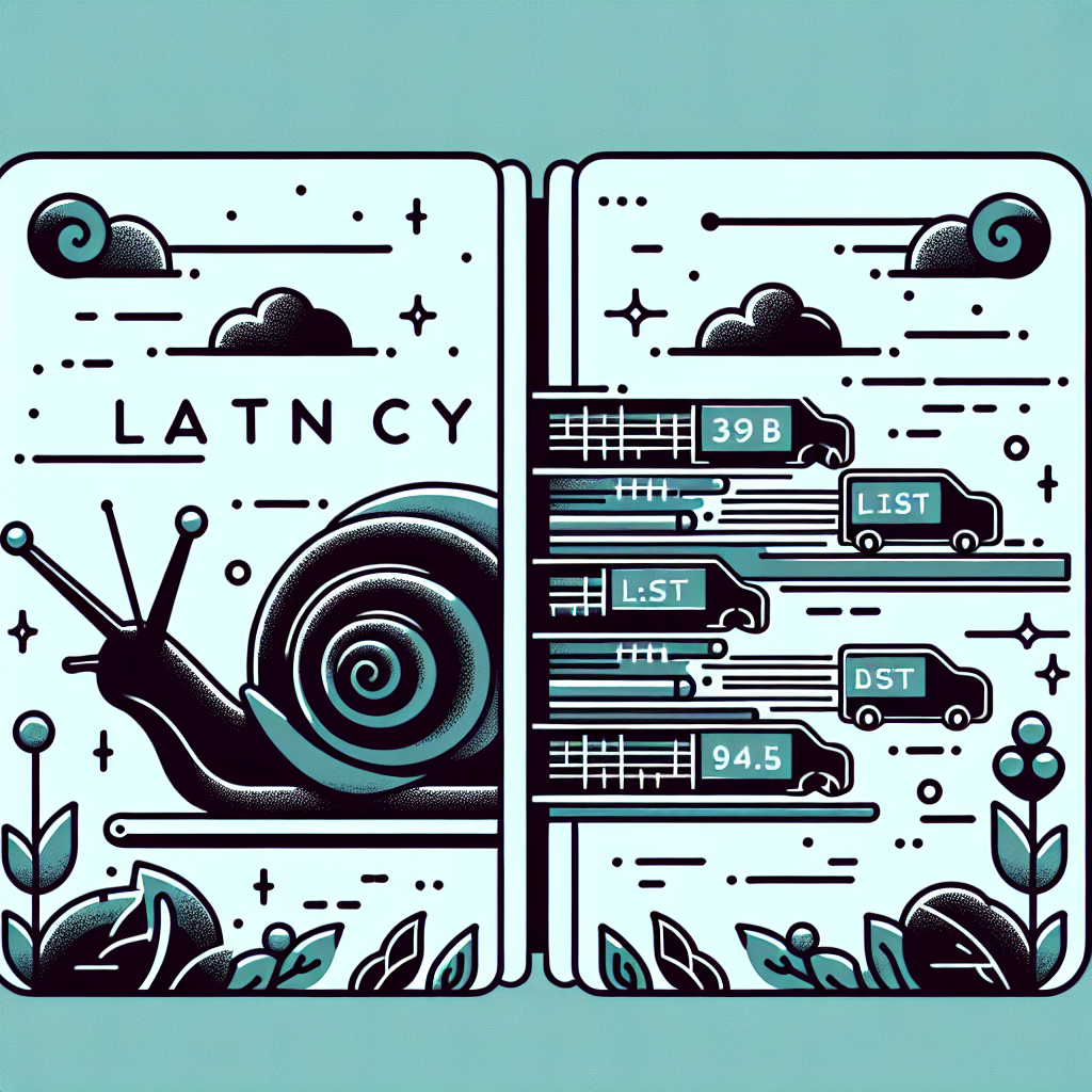 Latency vs. Bandwidth: Understanding the Difference and Importance