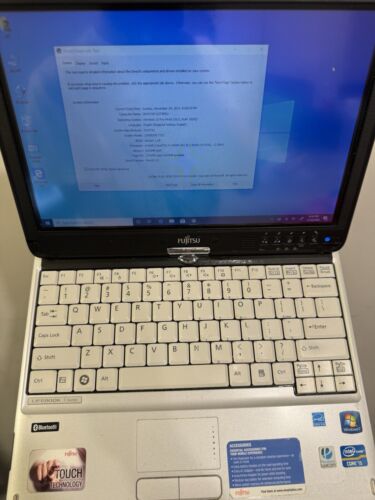 Fujitsu Lifebook T731 i5-2540M 2.60GHz 8GB RAM 500GB HDD Windows 10