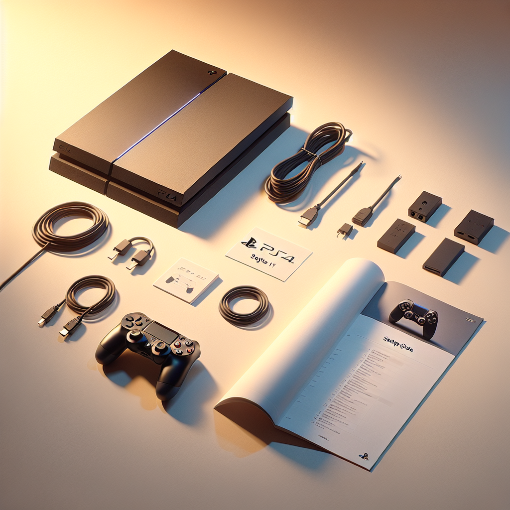 A Beginner’s Guide to Setting Up Your PS4