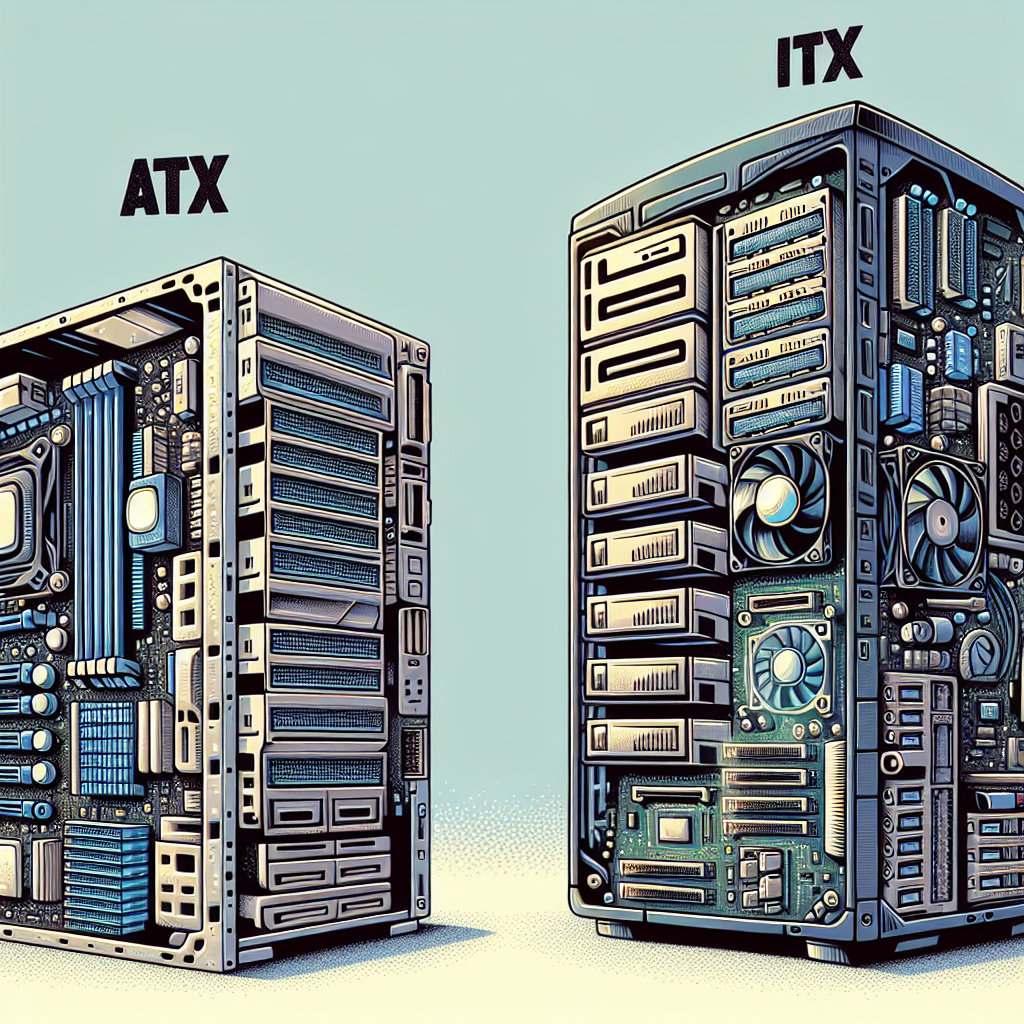 From ATX to ITX: A Look at Different Form Factors in Computer Hardware