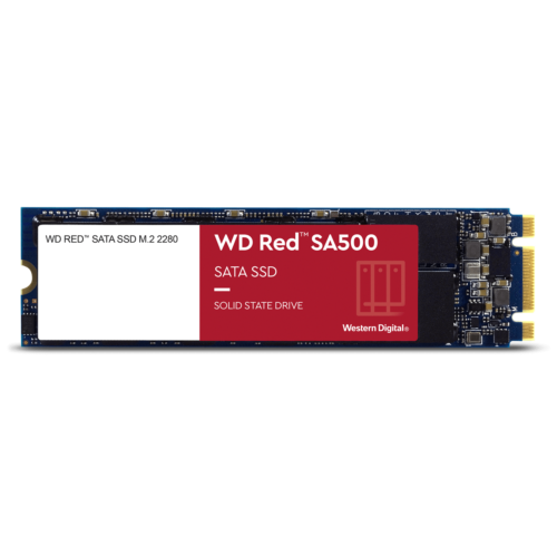 Western Digital 2TB WD Red SA500 NAS SATA SSD M.2 2280 – WDS200T1R0B-68A4Z0