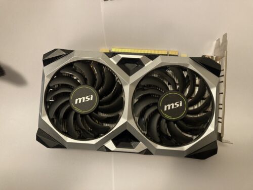 MSI NVIDIA GeForce RTX 2060 6GB GDRR6 Graphics Card (RTX 2060 VENTUS XS 6G OC)