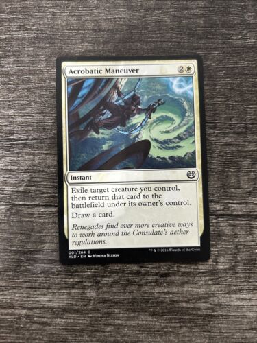 MTG 1x Acrobatic Maneuver x1 LP Kaladesh