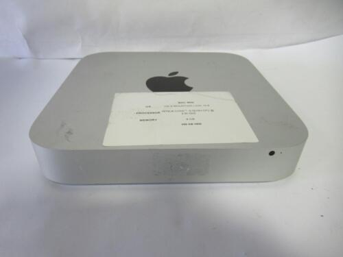 Apple Mac Mini A1347 (Late 2012) Core i5-3210M 2.50GHz 4GB 500GB HDD Mac OS X