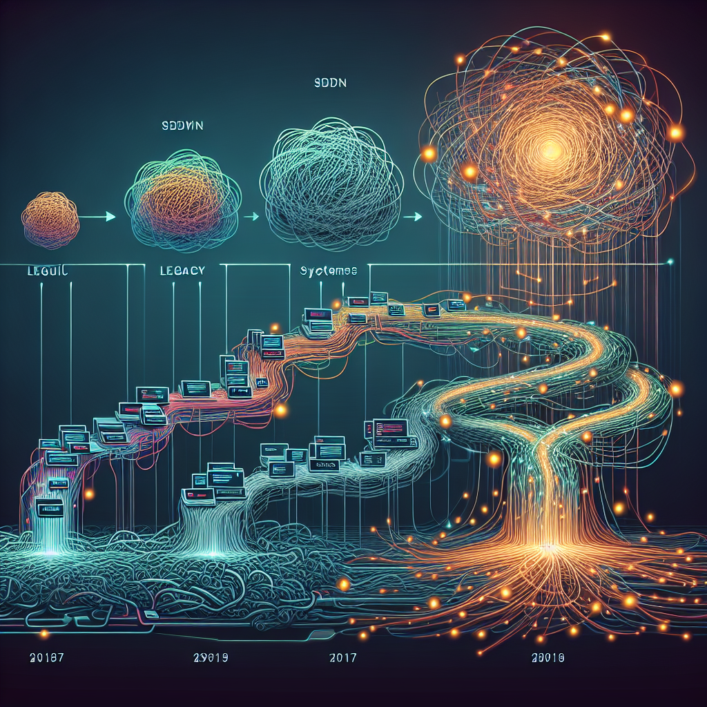 The Evolution of Network Management: From Legacy Systems to SDN and NFV