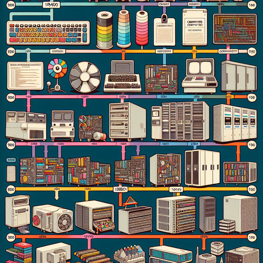 The Evolution of High Performance Computing: A Timeline