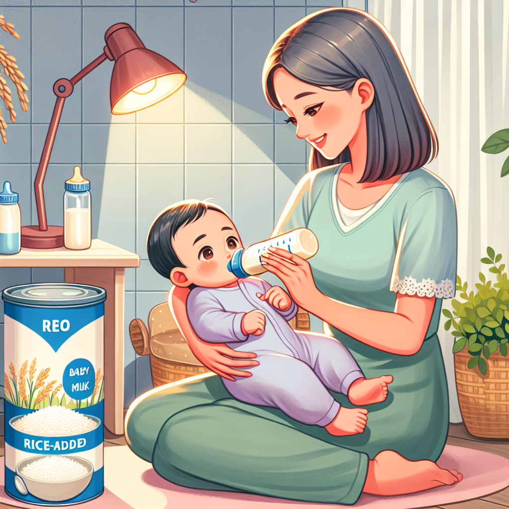 The Benefits of Enfamil Added Rice Baby Milk for Growing Infants