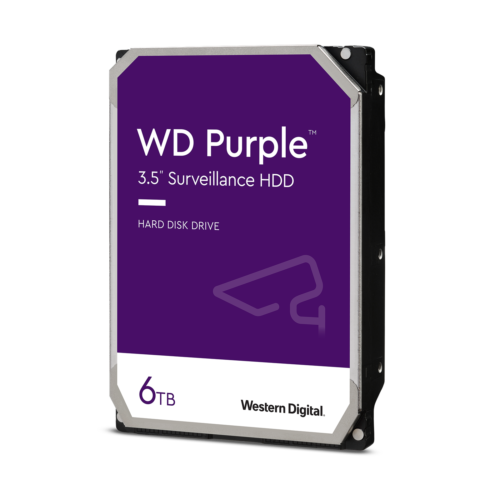 WD 4TB Purple Surveillance Hard Drive Internal Hard Drive HDD-WD43PURZ