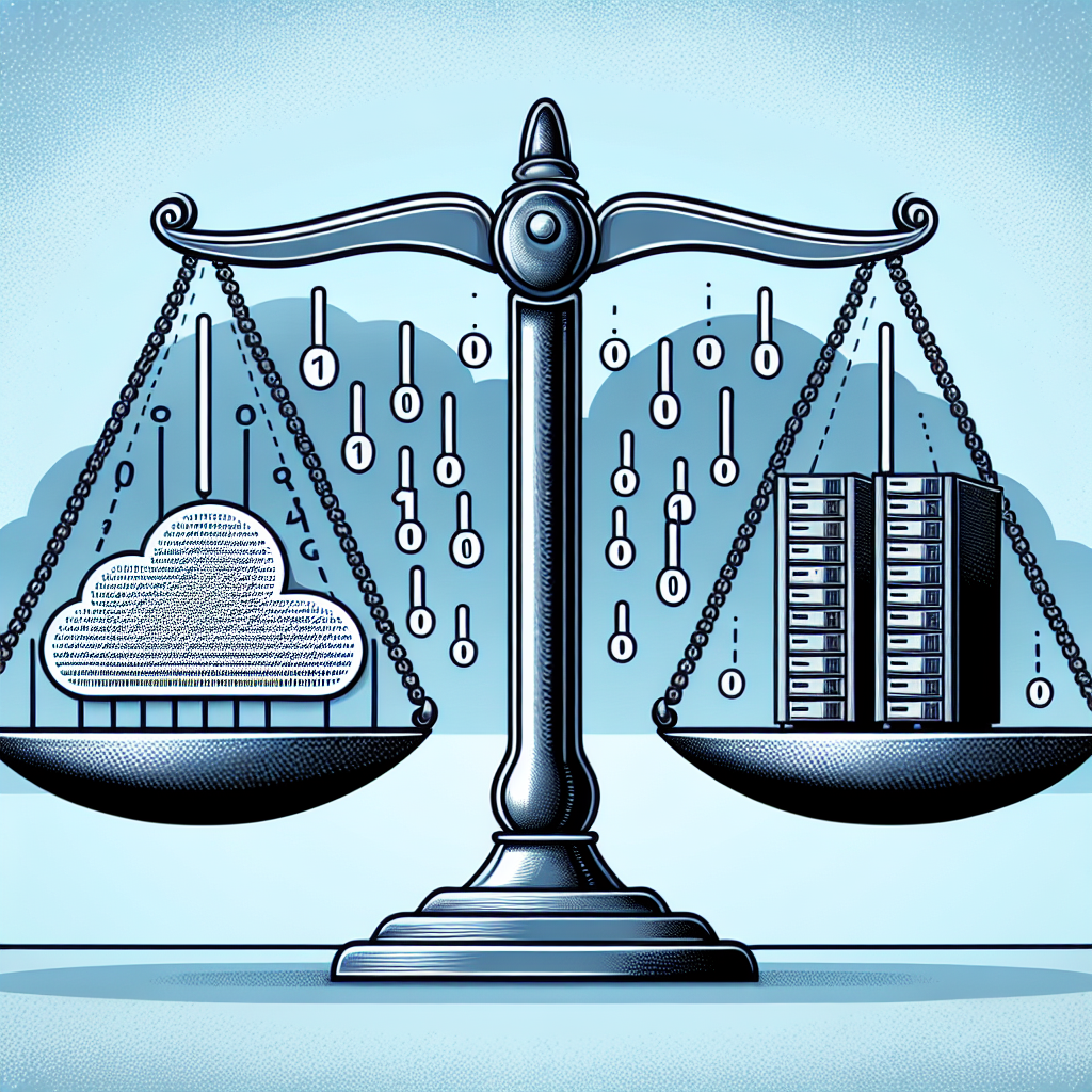 Cloud Computing vs. On-Premise Solutions: Making the Right Choice for Your Business