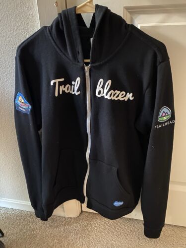 SalesForce Trailblazer Full Zip Hoodie – Size M Hooded Sweatshirt – Ranger