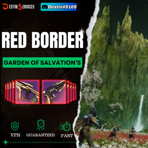 Garden Of Salvation’s | RED BORDERS | Full Pattern Unlock | Pc Xbox Ps5