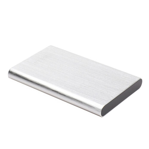 Silver External  Hard Disk Drive HDD USB 3.0 1TB/2TB/4TB Portable External HDD