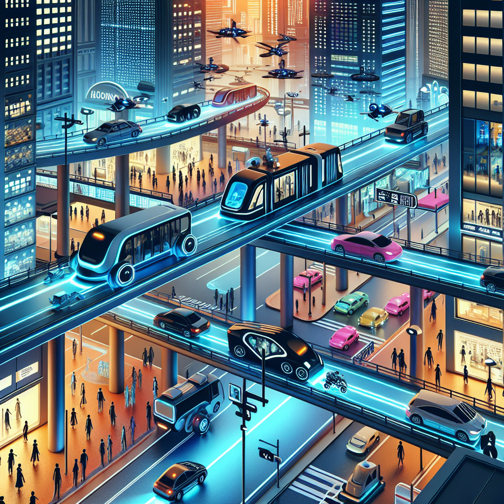 From Sci-Fi to Reality: How Autonomous Vehicles are Shaping the Future of Transportation