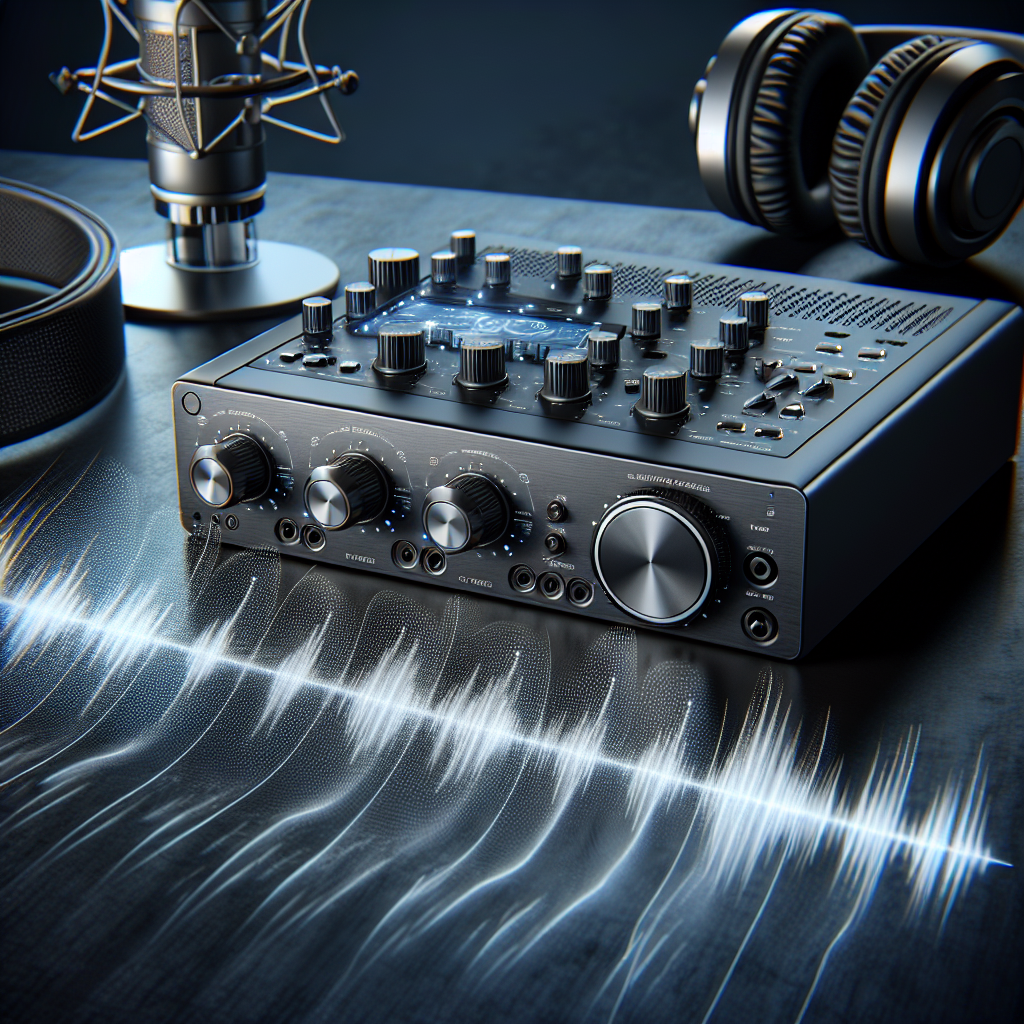 Sunbuck 2024 2i2 Audio Interface: The Ultimate Tool for High-Quality Sound Recording