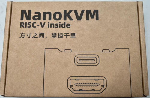 Sipeed NanoKVM Full KVM HDMI Remote OS Control Manager FREE SAME DAY SHIPPING!