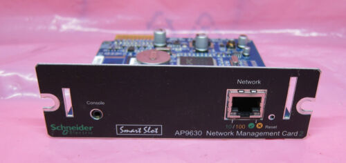 Genuine AP9630 UPS Smart Slot Network Management Card 2