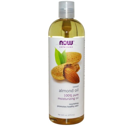 Now Foods, Solutions, (2 Pack)Sweet Almond Oil, 16 fl oz (473 ml)