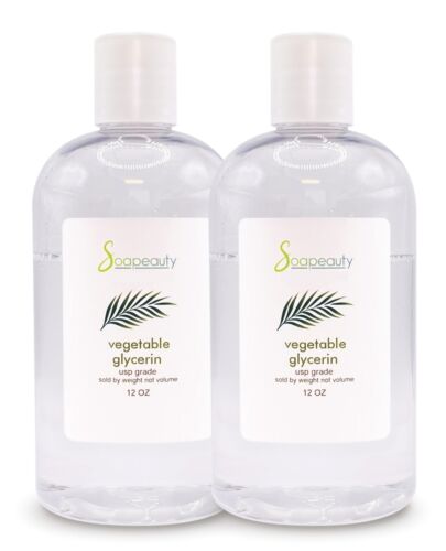 VEGETABLE GLYCERIN PURE NON-GMO USP FOOD GRADE NATURAL 4 OZ TO 10 LBS