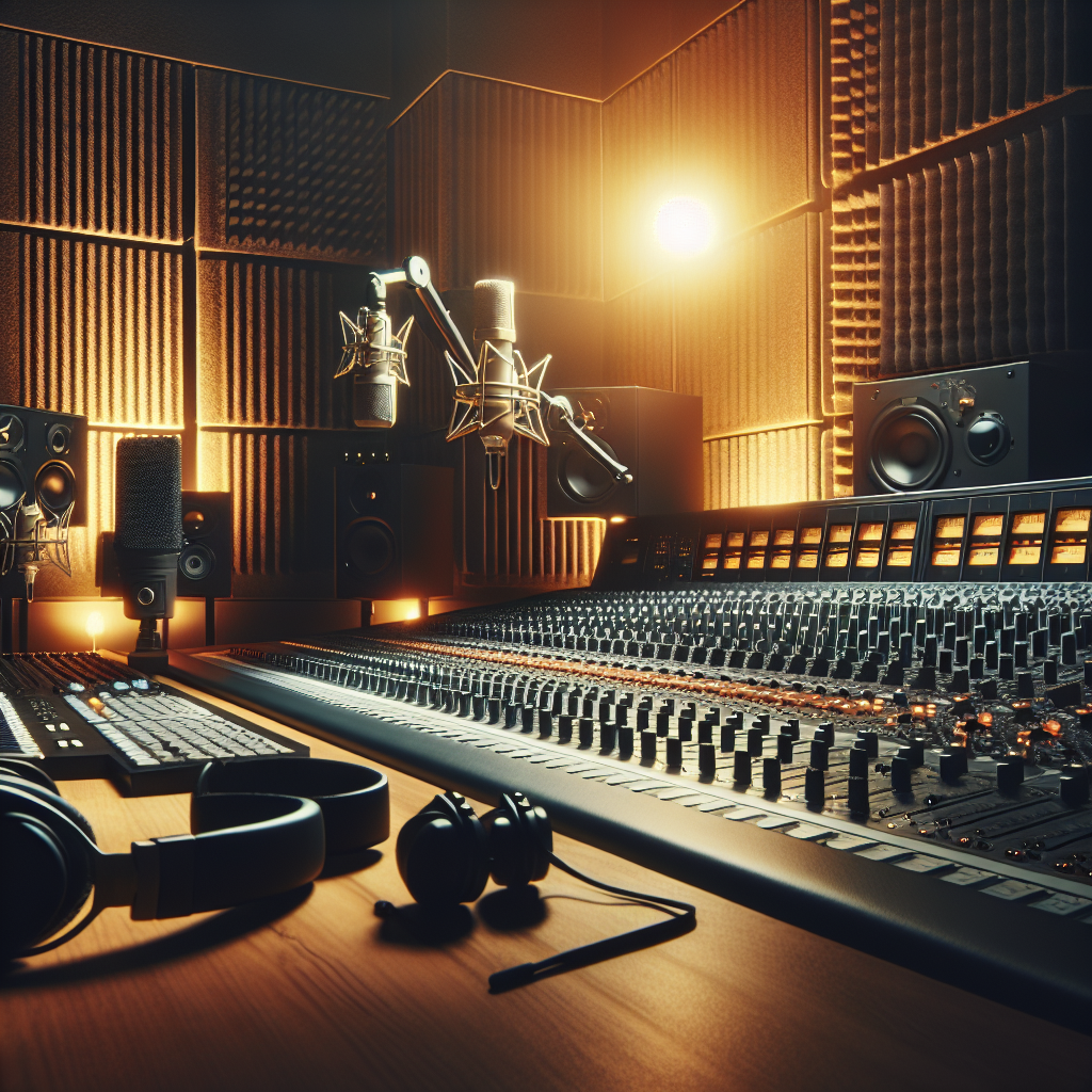 The Art of Achieving Studio Quality Sound