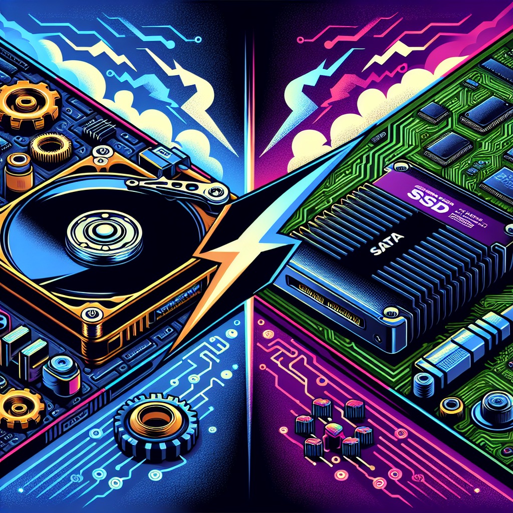 The Ultimate Showdown: SATA Drive vs SSD