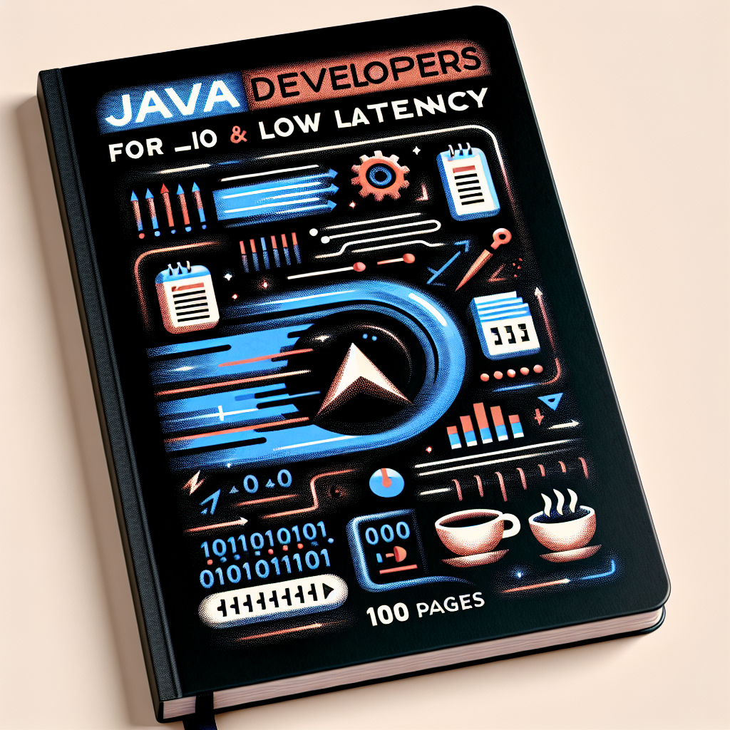 The Low Latency Java Developer’s Essential Notebook: 100 Pages of Customized Journaling