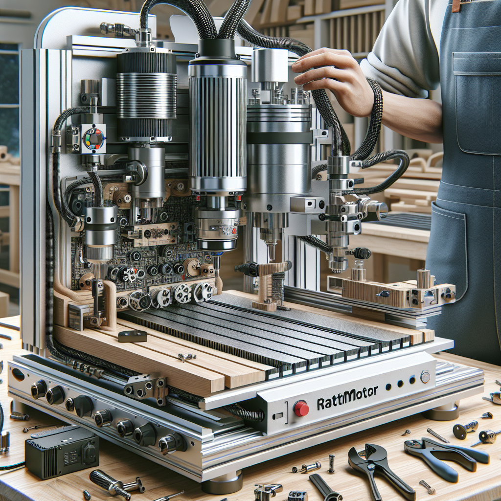 Upgrade Your CNC Router with the RATTMMOTOR 2.2KW Water Cooled Spindle Kit: A Comprehensive Review