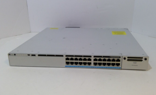 C9300-24UX-A – Cisco Catalyst 9300 24-port mGig and UPOE, Network Advantage