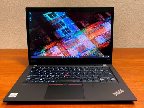 Lenovo ThinkPad P14s Gen 1 14″ Touch Intel i7 16GB RAM 512GD SSD Nvidia P520