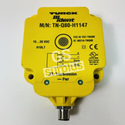 New TURCK TN-Q80-H1147 HF Read/Write Head