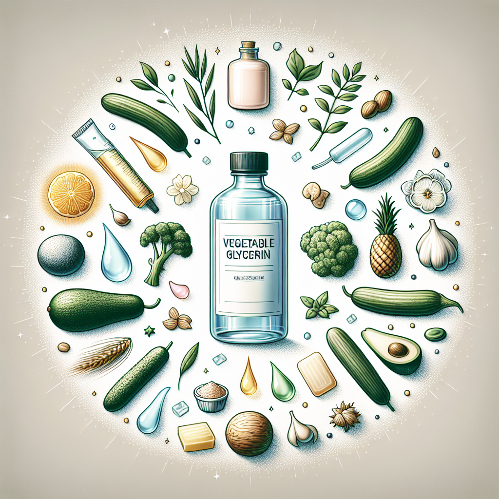 Exploring the Uses of Vegetable Glycerin in DIY Skincare and Haircare