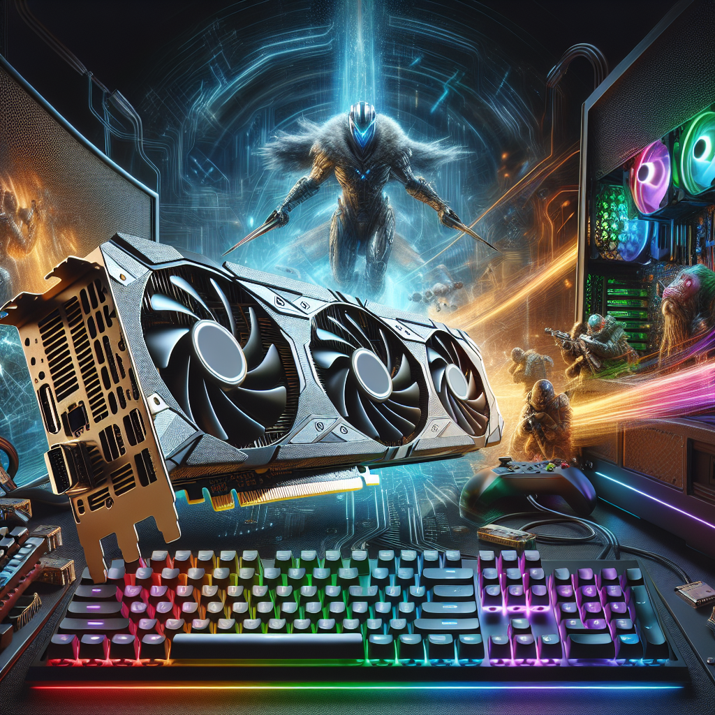 Unleash Your Gaming Potential with the GeForce RTX 4060 Ti 8GB: A Buyer’s Guide