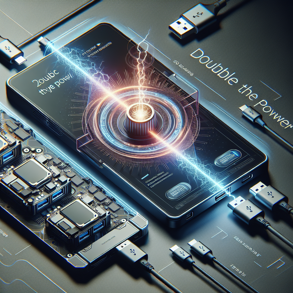 Double the Power: Exploring the Benefits of Devices with 2 USB Type-C Ports