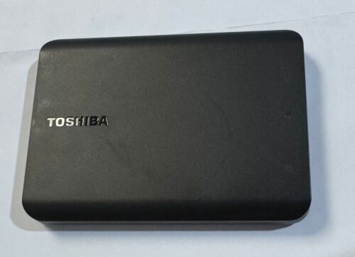 Toshiba Canvio Basics 2TB Portable External (HDTB520XK3AA) Hard Drive – Black