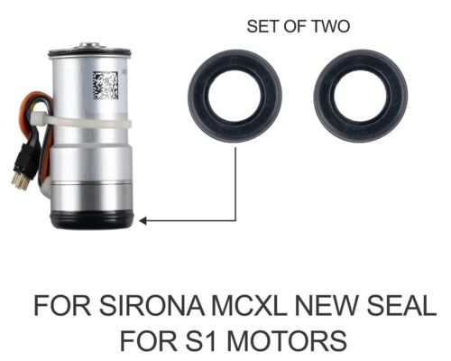 FOR SIRONA CEREC CADCAM MCXL MC XL MCX SPINDLE MOTOR S1 NEW SEAL – SET OF 2