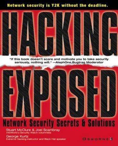 Hacking Exposed: Network Security Secrets  Solutions (Hac – ACCEPTABLE