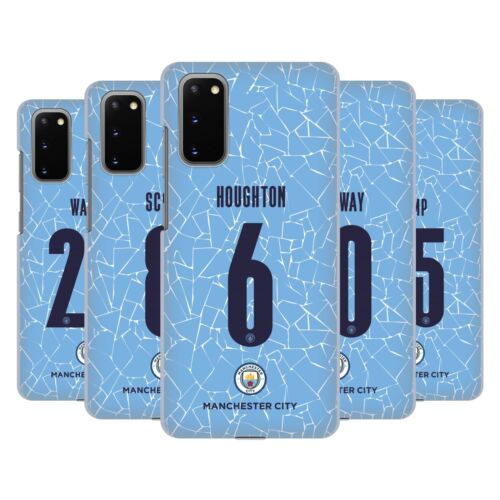 MAN CITY FC 2020/21 WOMEN’S HOME KIT GROUP 1 HARD BACK CASE FOR SAMSUNG PHONES 1