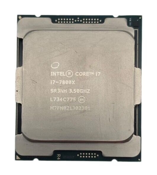 Intel Core i7-7800X 3.50GHz Six-Core CPU Processor SR3NH FCLGA2066 Socket