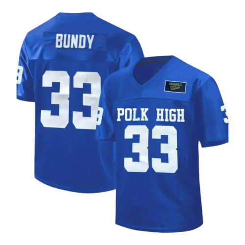 Al Bundy 33 Polk High Jersey – Married with Children