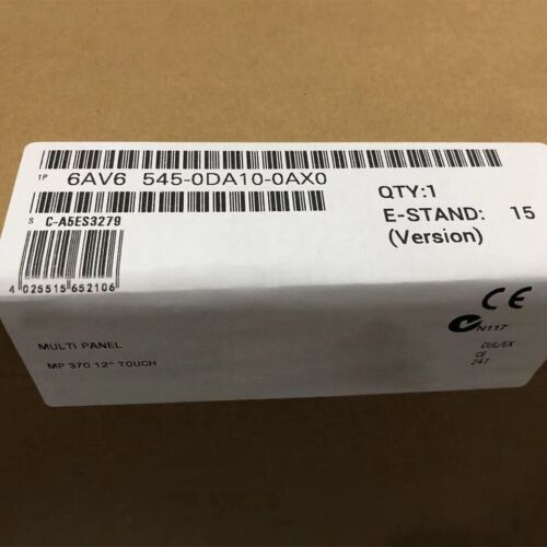 1PC New Sealed SIEMENS 6AV6 545-0DA10-0AX0 6AV6545-0DA10-0AX0 w/ 1 YEAR WARRANTY