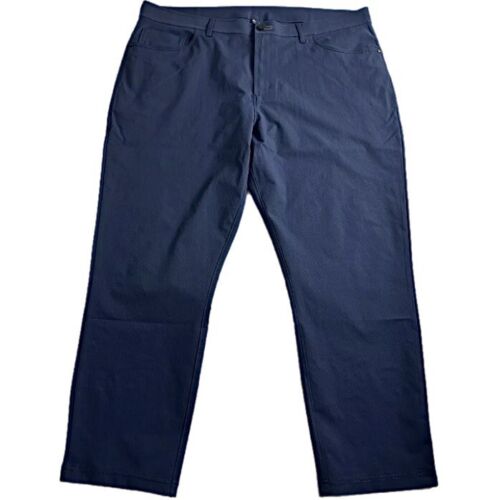 Public Rec Pants Men’s 42×30 Straight Workday VIP Golf Chinos Performance Navy