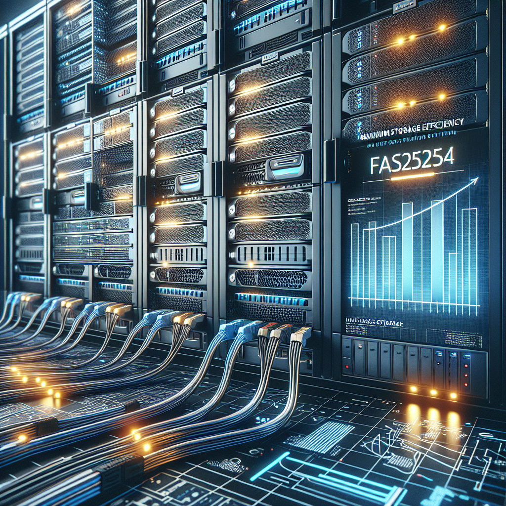 Maximizing Storage Efficiency with the FAS2554-R6 System